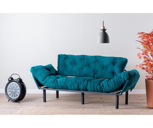 Diivan Nitta Triple - Petrol Green