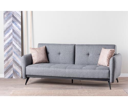 Diivan Ron Sofabed - Grey GR111
