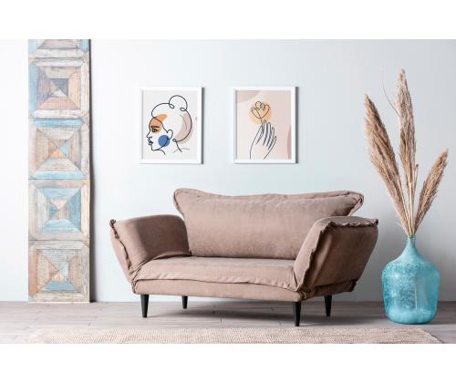 Diivan Vino Daybed - Mink GR121\01