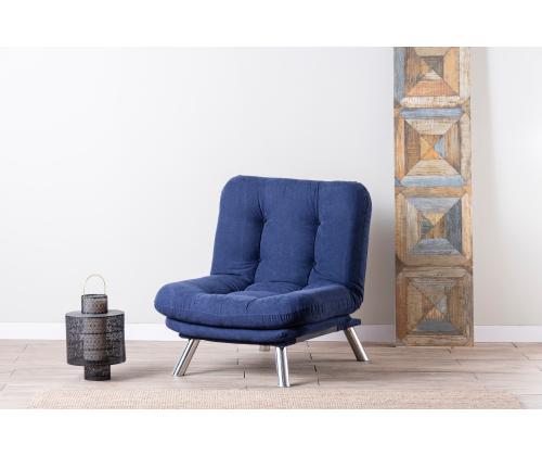 Diivan Misa Solo - Navy Blue