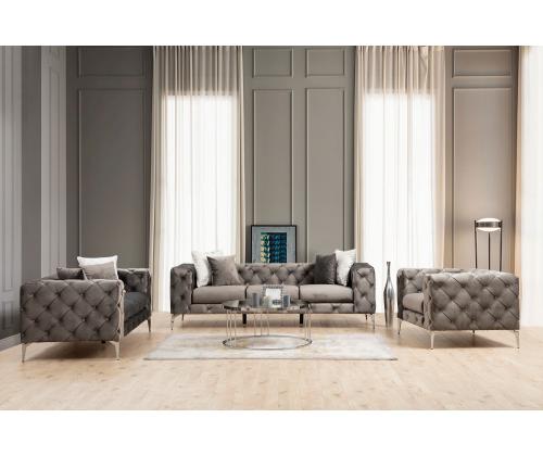 Diivan Como 2 Seater - Anthracite