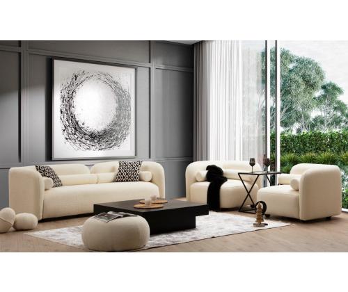 Diivan Victoria Cream Bouclette