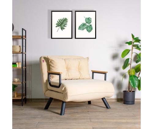 Diivan Sando Single - Cream