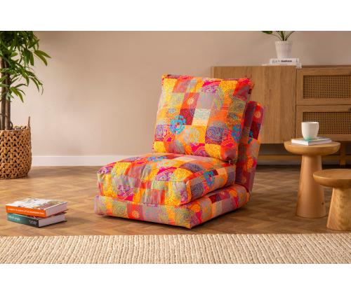 Diivan Taida 1 - Seater - Patchwork