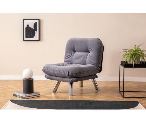 Diivan Misa Small Solo - Grey