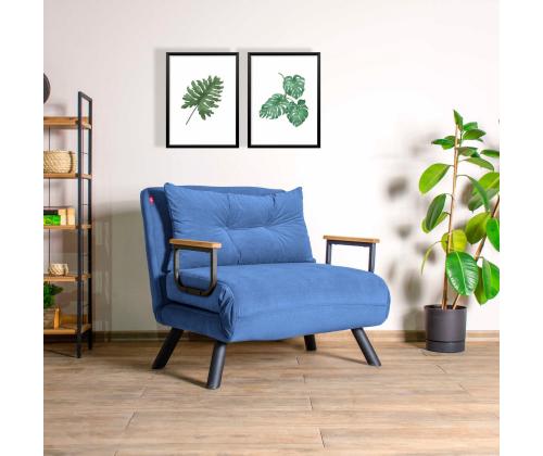 Diivan Sando Single - Blue