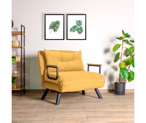 Diivan Sando Single - Mustard