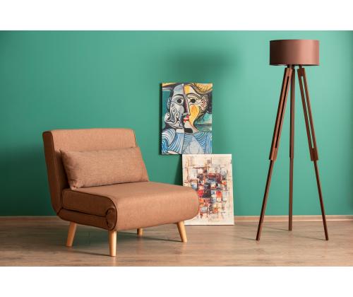 Diivan Folde Single - Brown