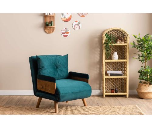 Diivan Cosmo Single - Petrol Green