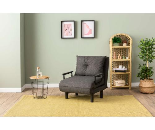 Diivan Sento Single - Dark Grey