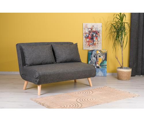 Diivan Folde 2-Seater - Dark Grey