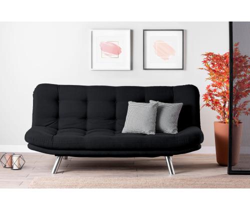 Diivan Misa Sofabed - Black