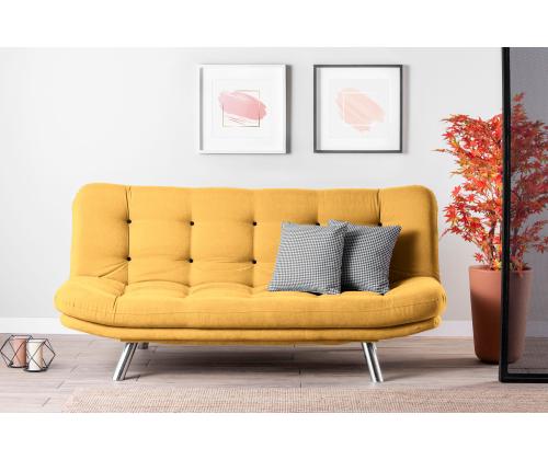 Diivan Misa Sofabed - Mustard