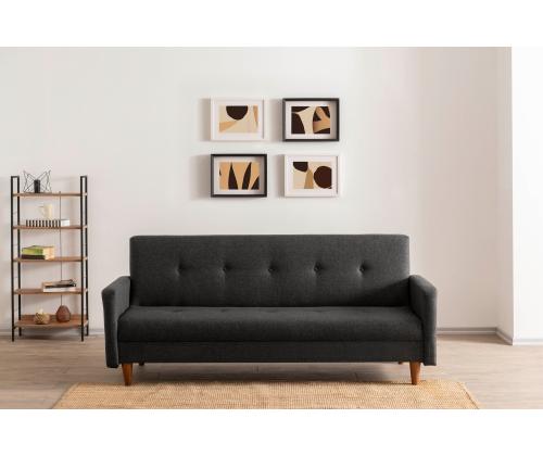 Diivan Hiko - Dark Grey