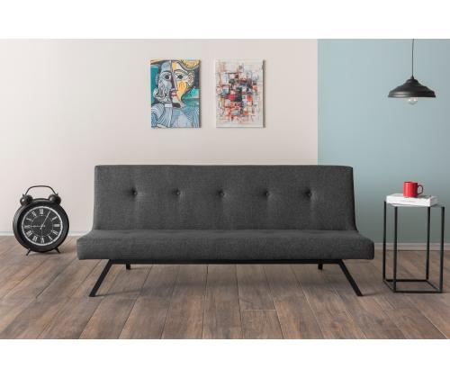 Diivan Zola - Dark Grey