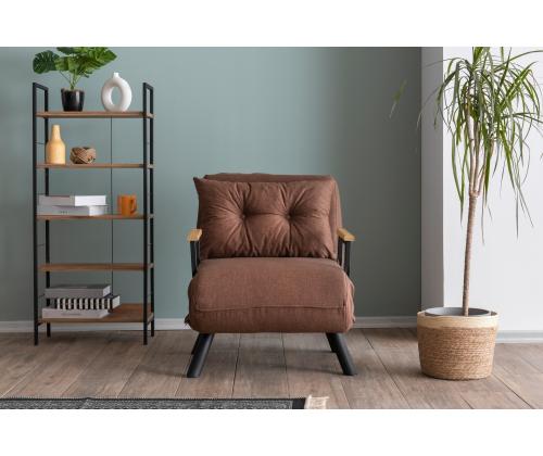 Diivan Sando Single - Light Brown