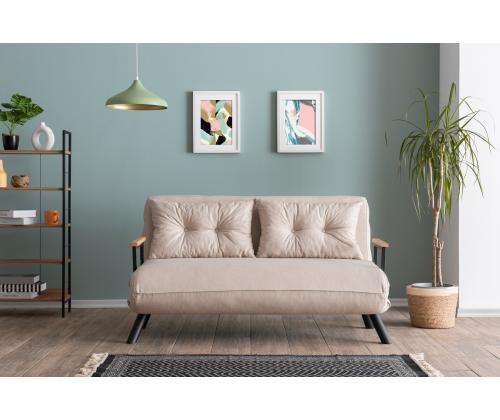 Diivan Sando v2 2-Seater - Cream
