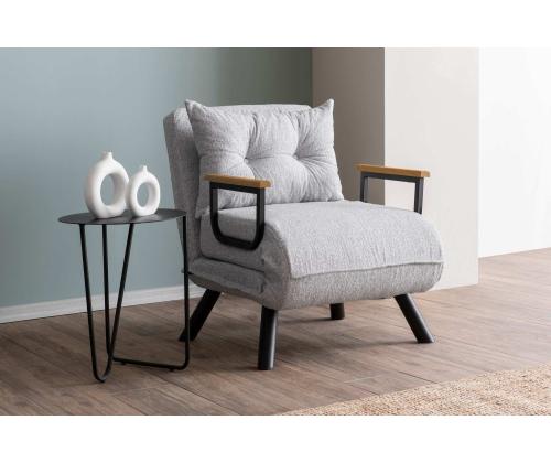 Diivan Sando Single - Teddy Fabric - Grey