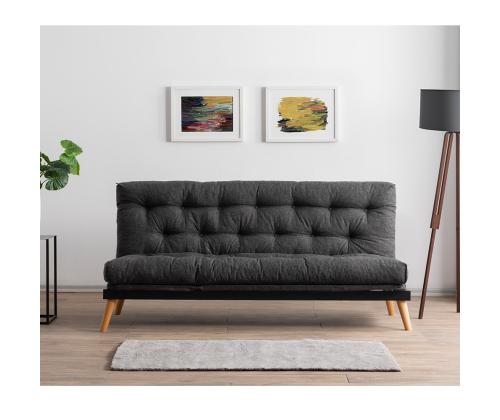 Diivan Saki - Dark Grey