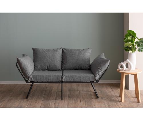 Diivan Viper 2-Seater - Light Grey