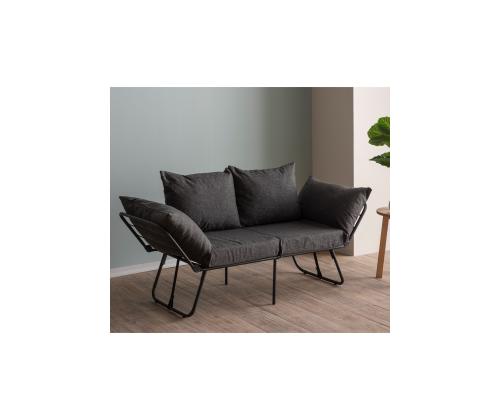 Diivan Viper 2-Seater - Dark Grey