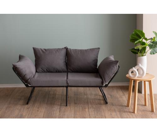 Diivan Viper 2-Seater - Grey