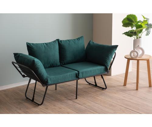 Diivan Viper 2-Seater - Petrol Green