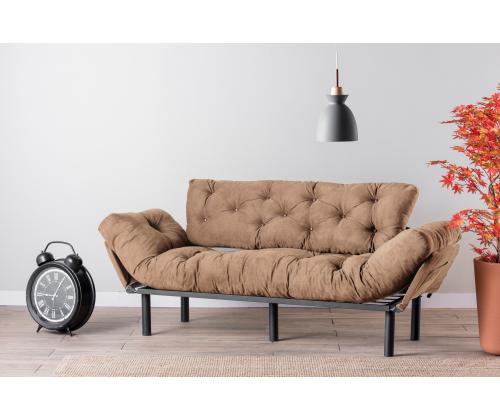 Diivan Nitta Triple - Light Brown