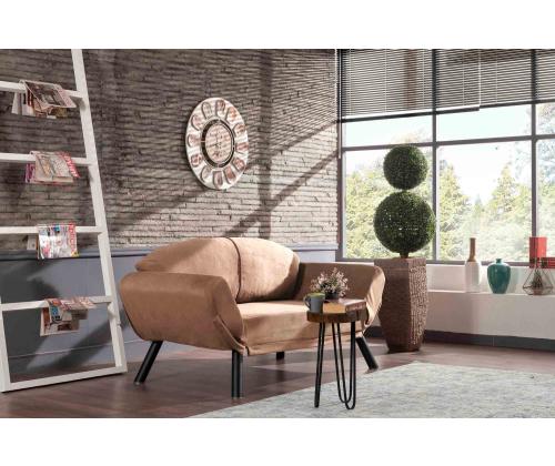 Diivan Genzo - Light Brown