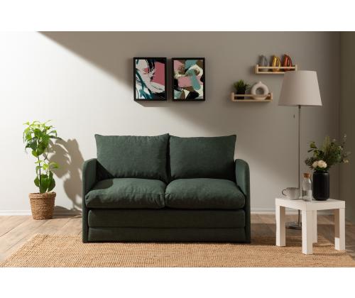 Diivan Saga 2-Seater - Green