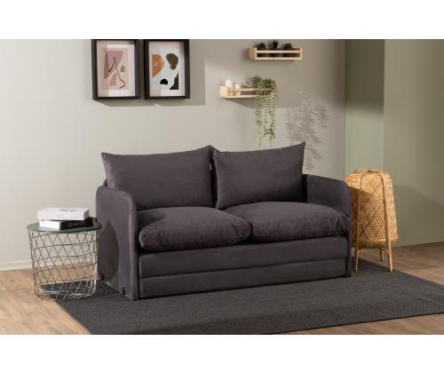 Diivan Saga XL 2-Seater - Grey