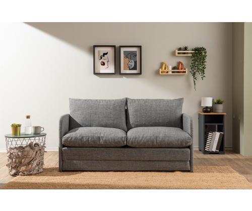 Diivan Saga XL 2-Seater - Light Grey