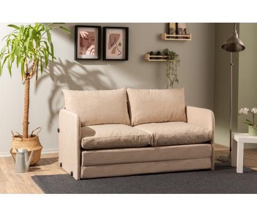 Diivan Saga XL 2-Seater - Beige