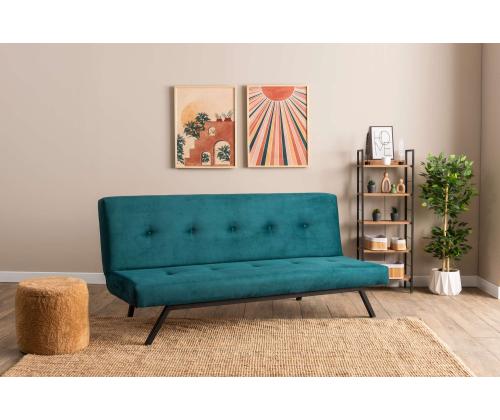 Diivan Zola - Petrol Green