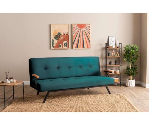 Diivan Zven - Petrol Green