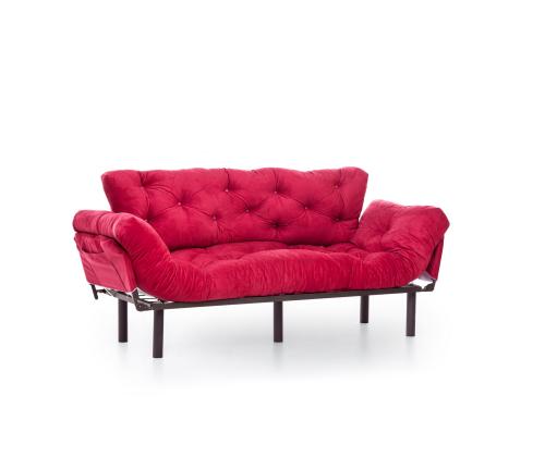 Diivan Nitta Triple - Maroon