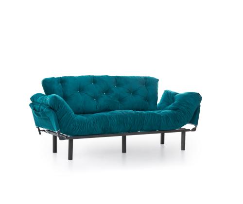 Diivan Nitta Triple - Petrol Green