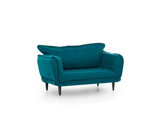 Diivan Vino Daybed - Petrol Green GR124\01