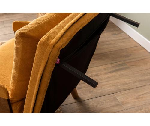 Diivan Cosmo Single - Bohemian Mustard