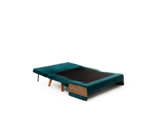 Diivan Cosmo 2-Seater - Petrol Green