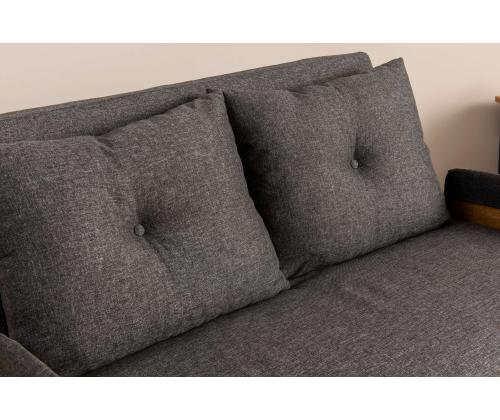 Diivan Cosmo 2-Seater - Dark Grey