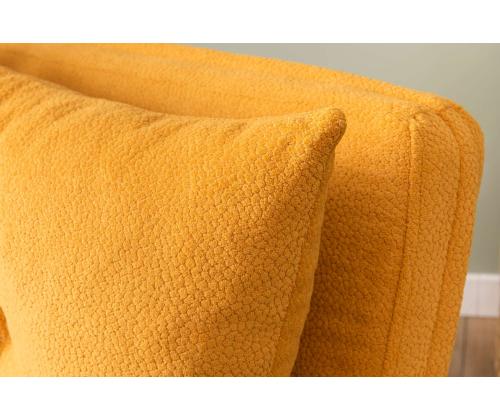 Diivan Cosmo 2-Seater - Bohemian Mustard