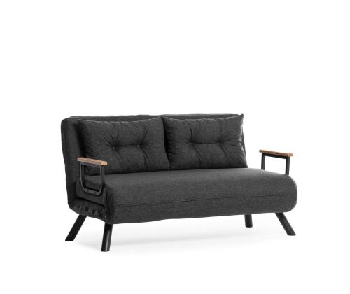 Diivan Sando 2-Seater - Dark Grey