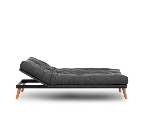 Diivan Saki - Dark Grey