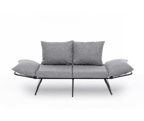 Diivan Viper 2-Seater - Light Grey