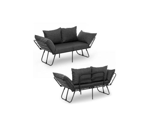 Diivan Viper 2-Seater - Dark Grey