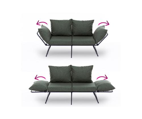 Diivan Viper 2-Seater - Green