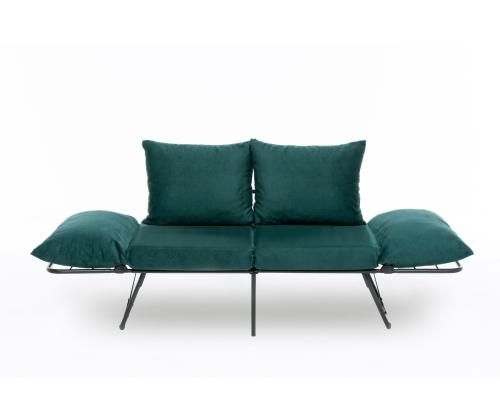 Diivan Viper 2-Seater - Petrol Green