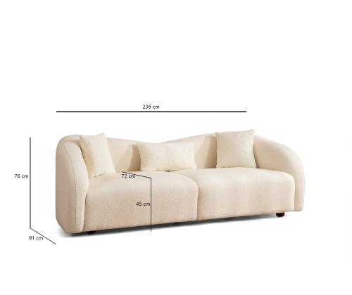 Diivan Venedik - Cream