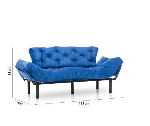 Diivan Nitta Triple - Blue